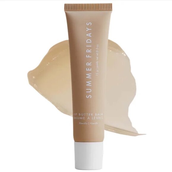 ♥1Pcs:Vanilla/Summer Fridays Lip Butter Balm/New - Picture 1 of 3